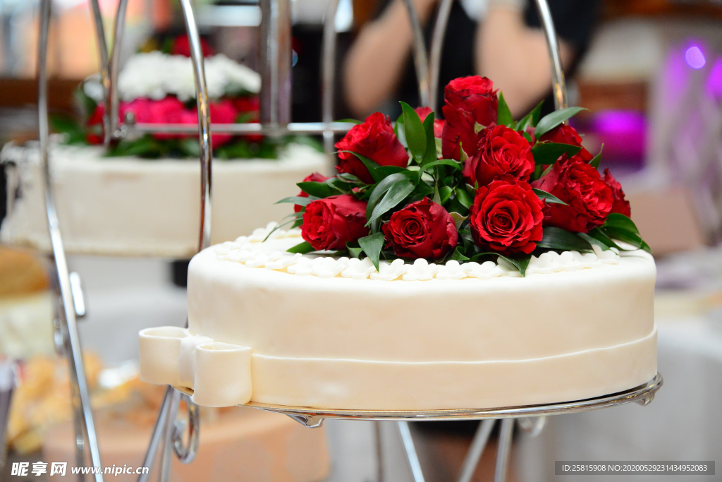 婚礼蛋糕婚庆蛋糕