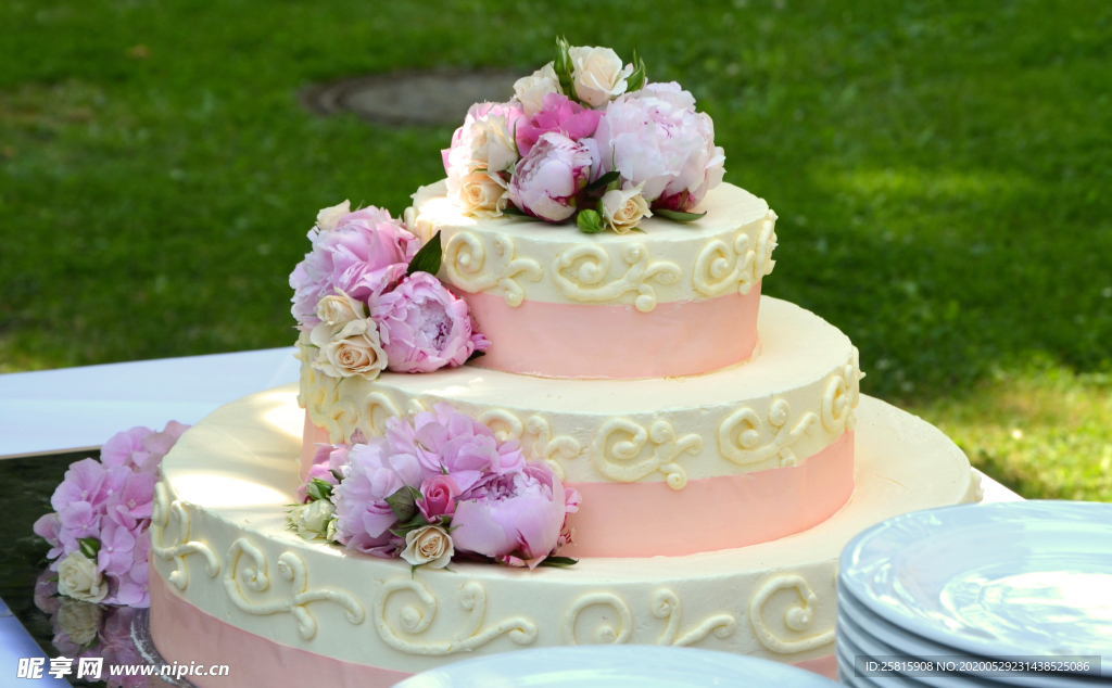 婚礼蛋糕婚庆蛋糕
