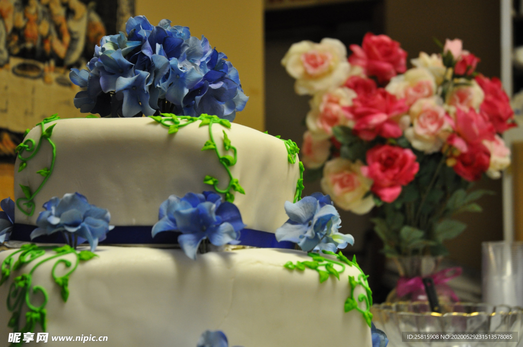 婚礼蛋糕婚庆蛋糕