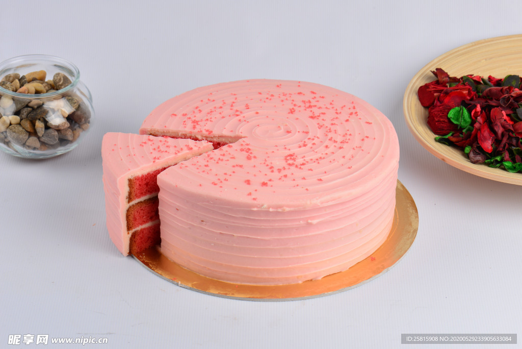 草莓蛋糕水果蛋糕图片