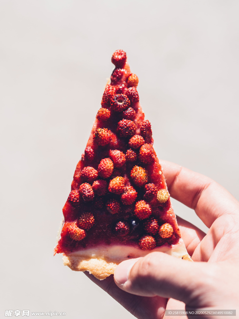 草莓蛋糕水果蛋糕图片