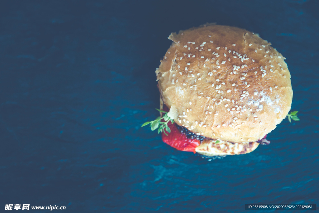 汉堡包汉堡图片