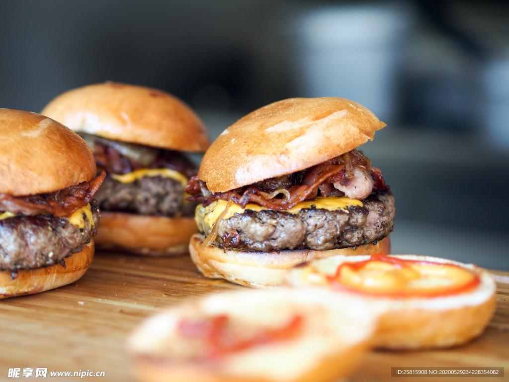 汉堡包汉堡图片