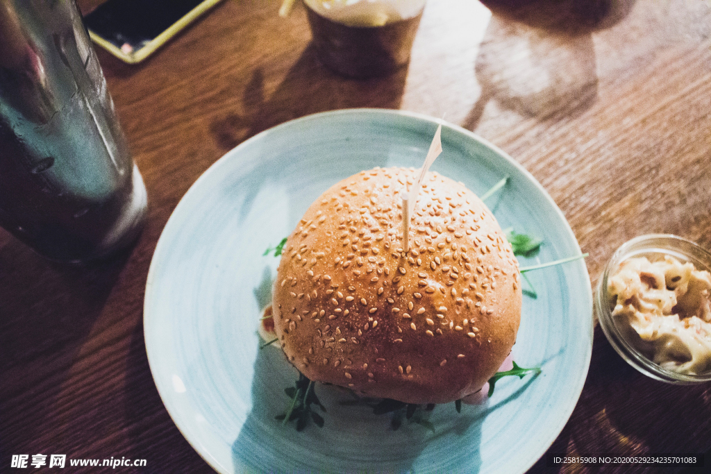 汉堡包汉堡图片