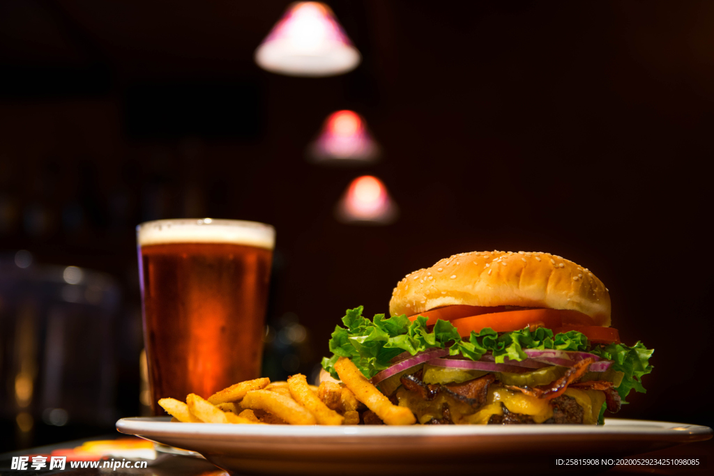 汉堡包汉堡图片