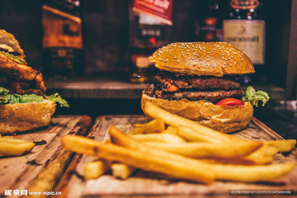 汉堡包汉堡图片