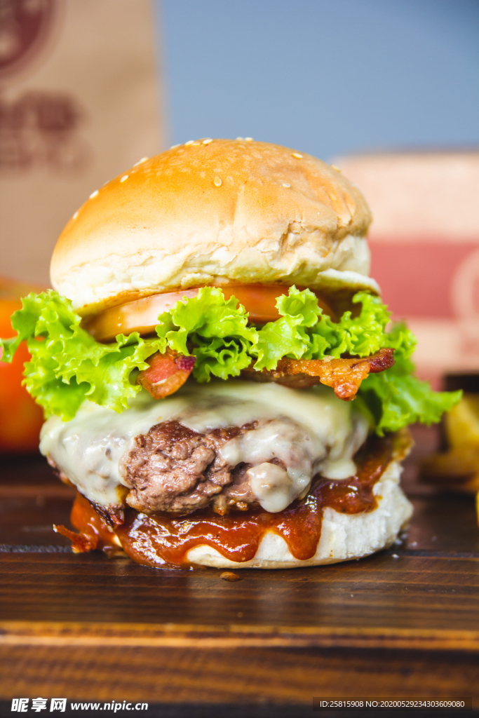 汉堡包汉堡图片