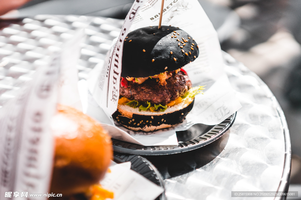 汉堡包汉堡图片