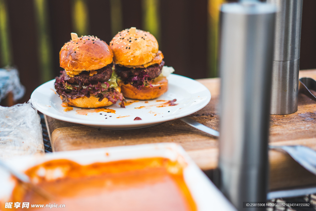 汉堡包汉堡图片