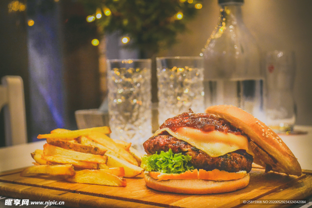 汉堡包汉堡图片