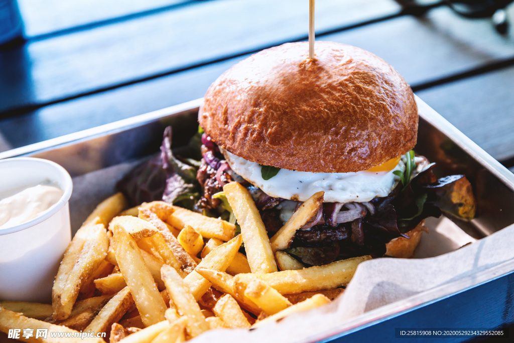 汉堡包汉堡图片