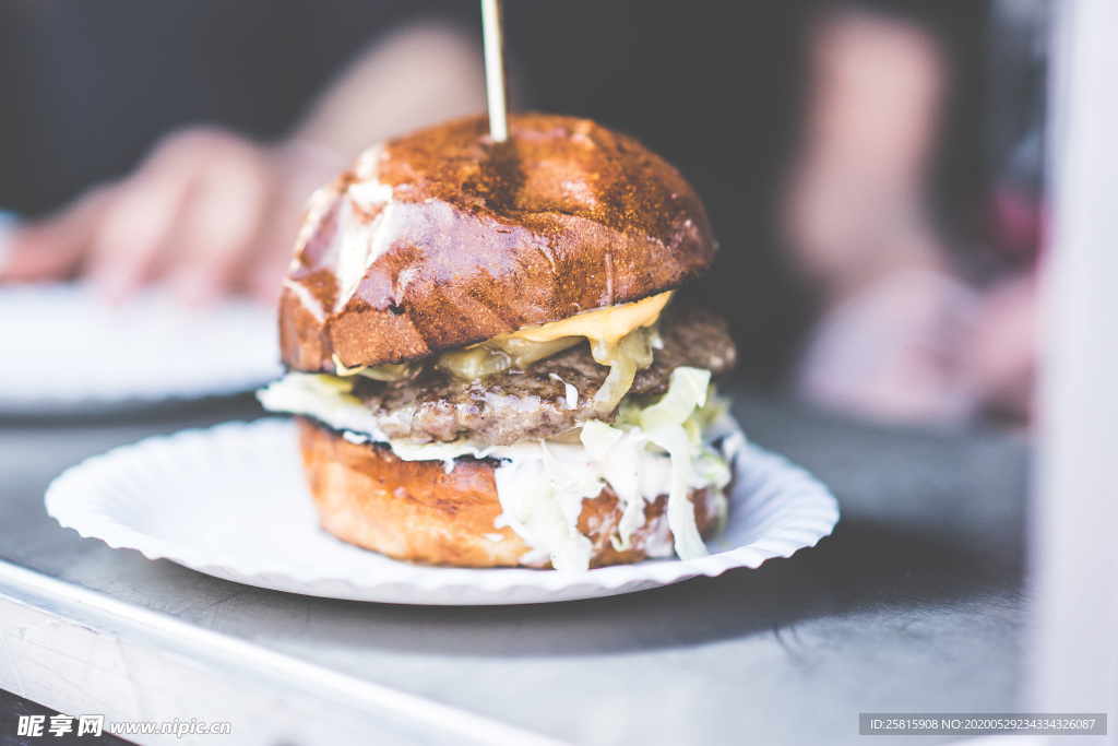 汉堡包汉堡图片