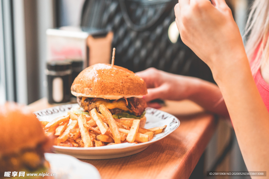 汉堡包汉堡图片