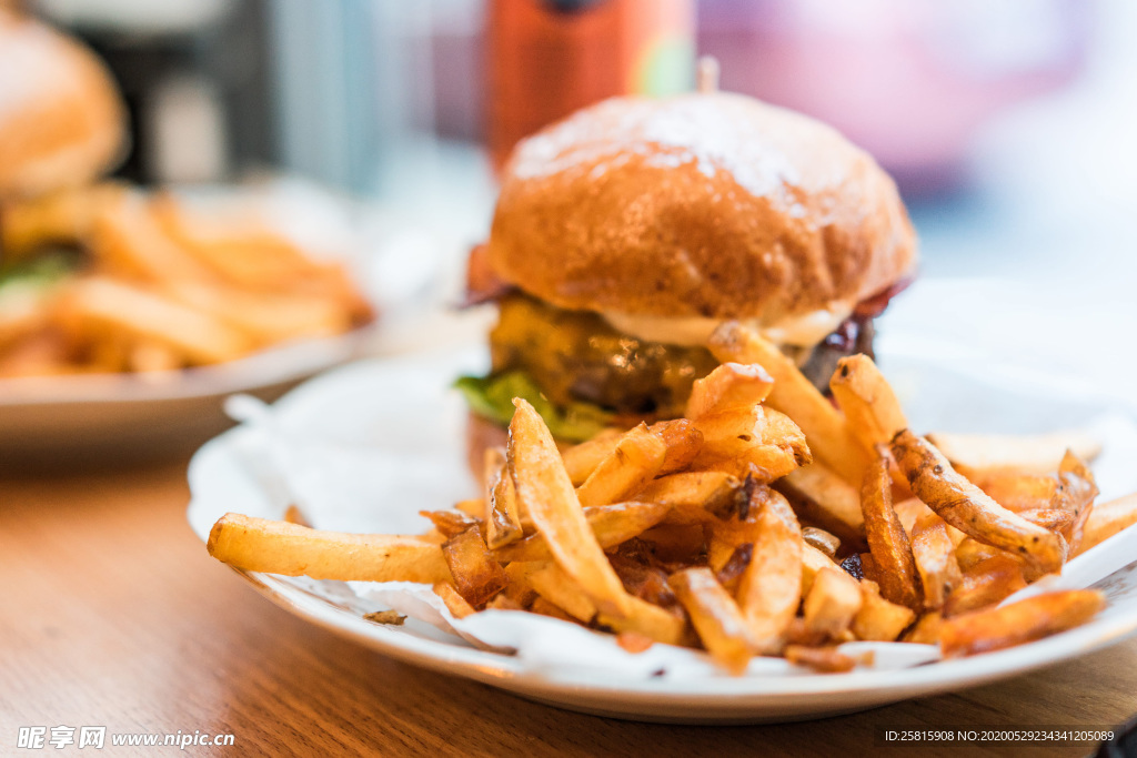 汉堡包汉堡图片