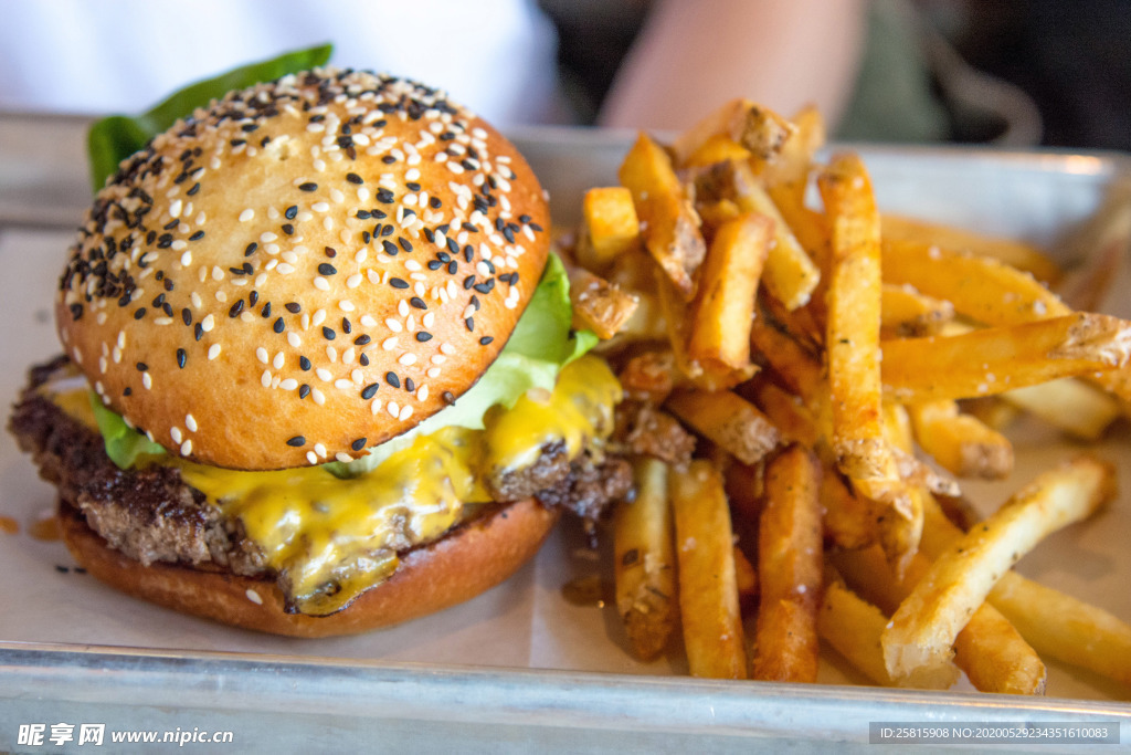 汉堡包汉堡图片
