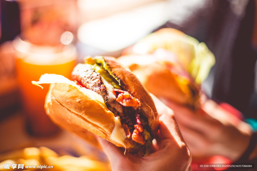 汉堡包汉堡图片