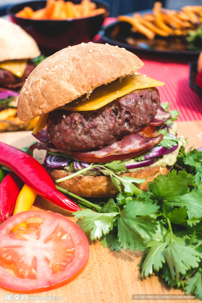 汉堡包汉堡图片
