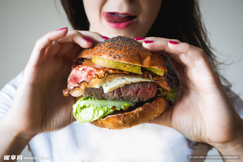 汉堡包汉堡图片