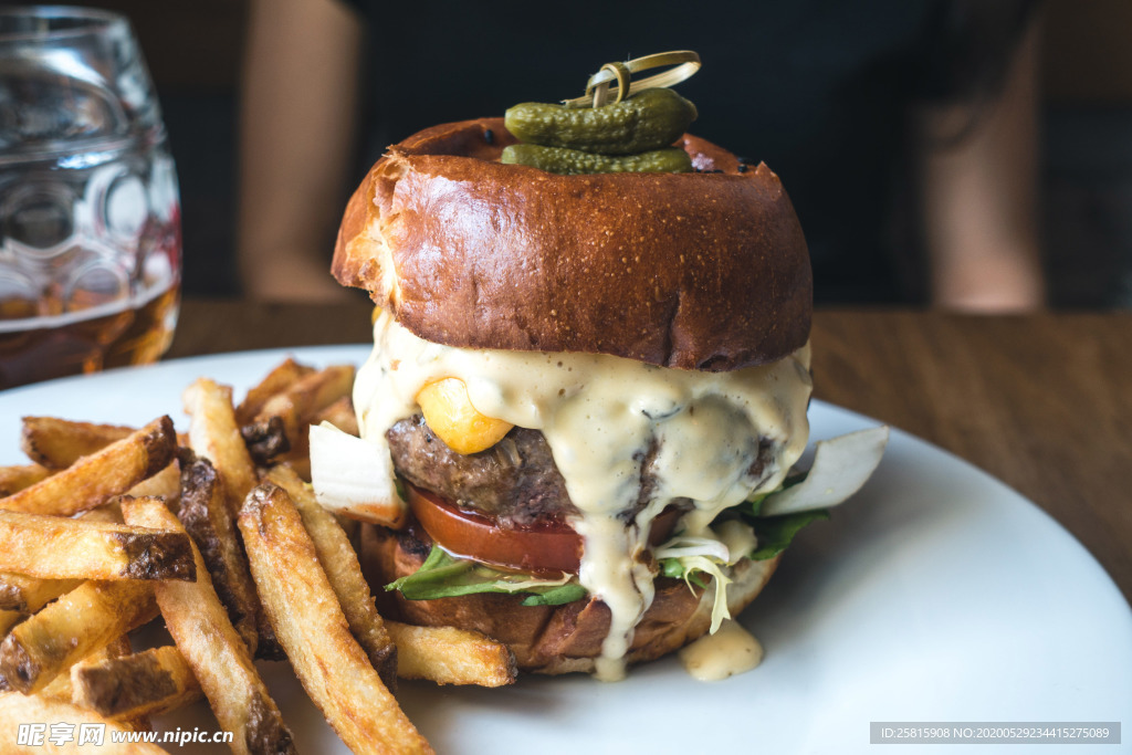 汉堡包汉堡图片