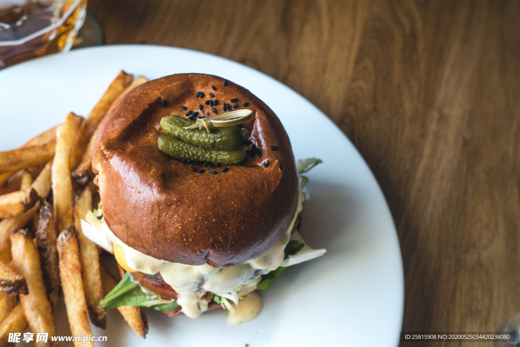 汉堡包汉堡图片