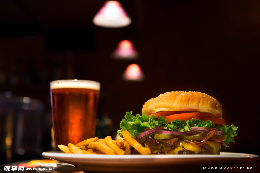 汉堡包汉堡图片