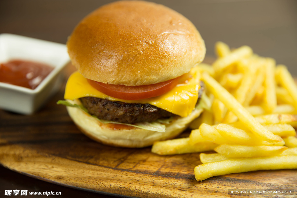 汉堡包汉堡图片