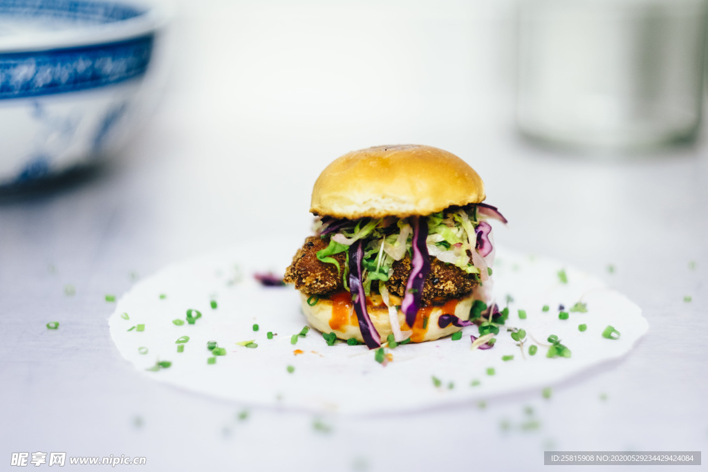 汉堡包汉堡图片