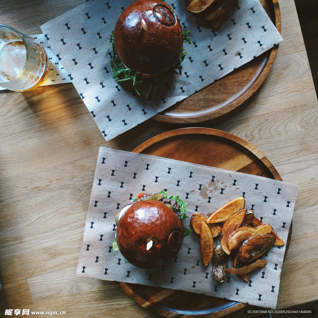 汉堡包汉堡图片