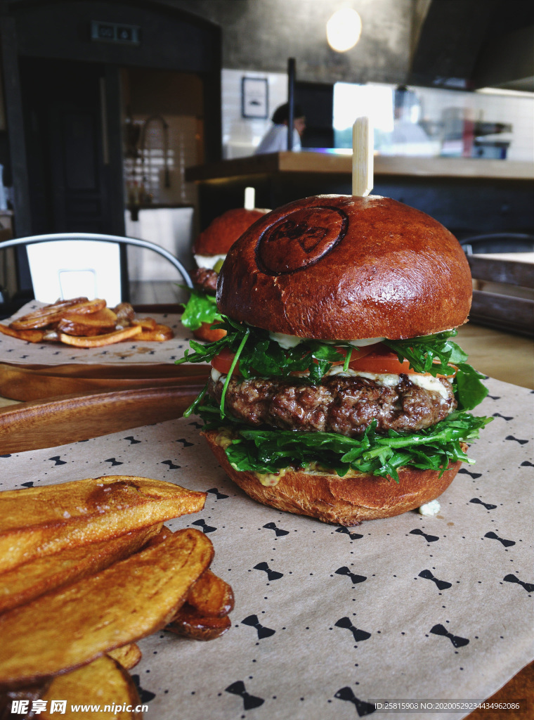 汉堡包汉堡图片