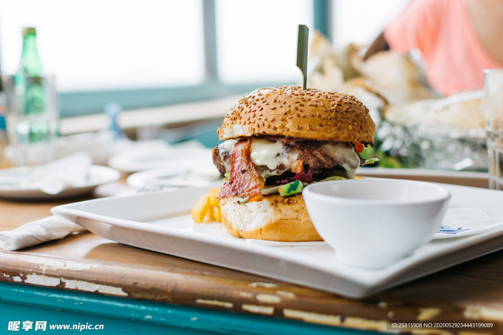 汉堡包汉堡图片