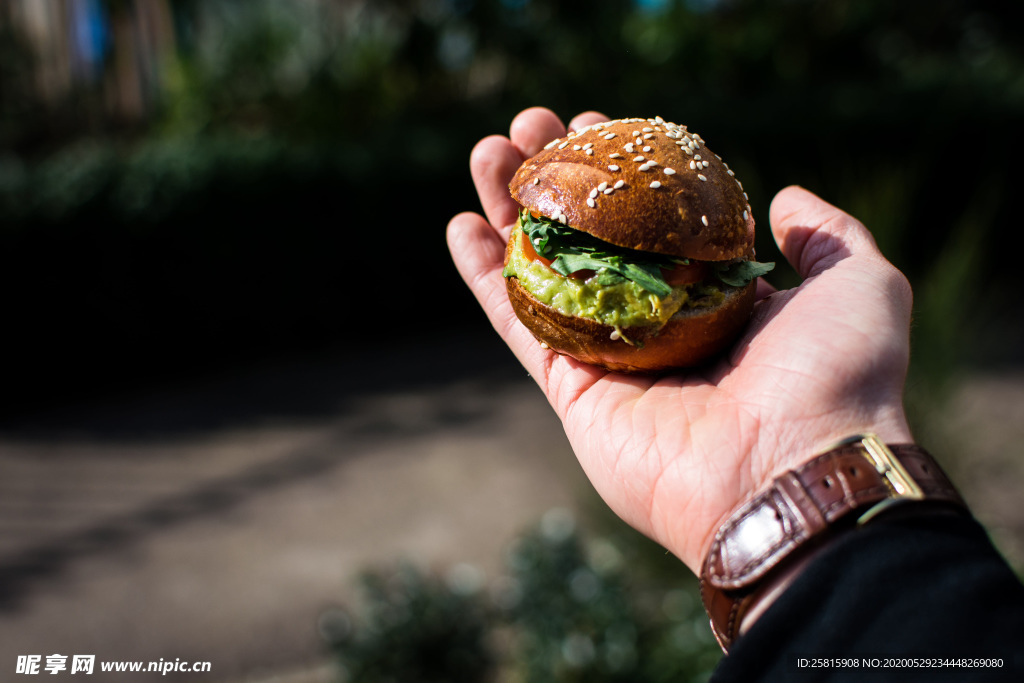 汉堡包汉堡图片