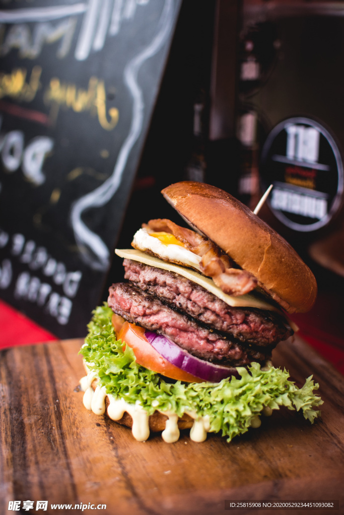 汉堡包汉堡图片