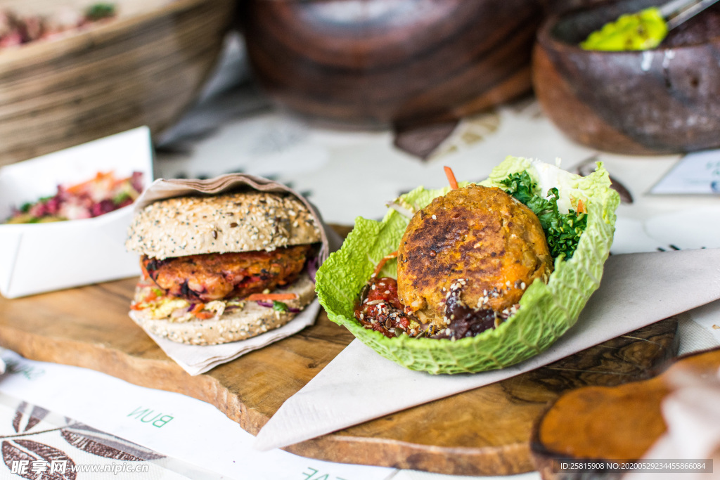 汉堡包汉堡图片