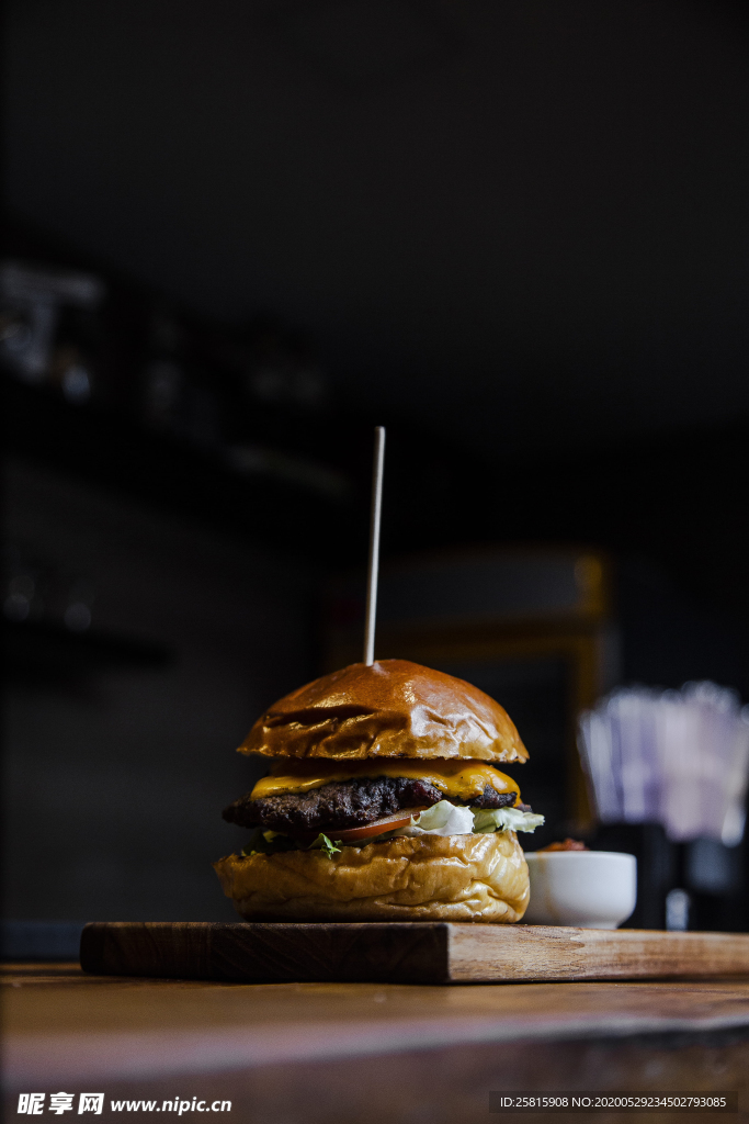 汉堡包汉堡图片