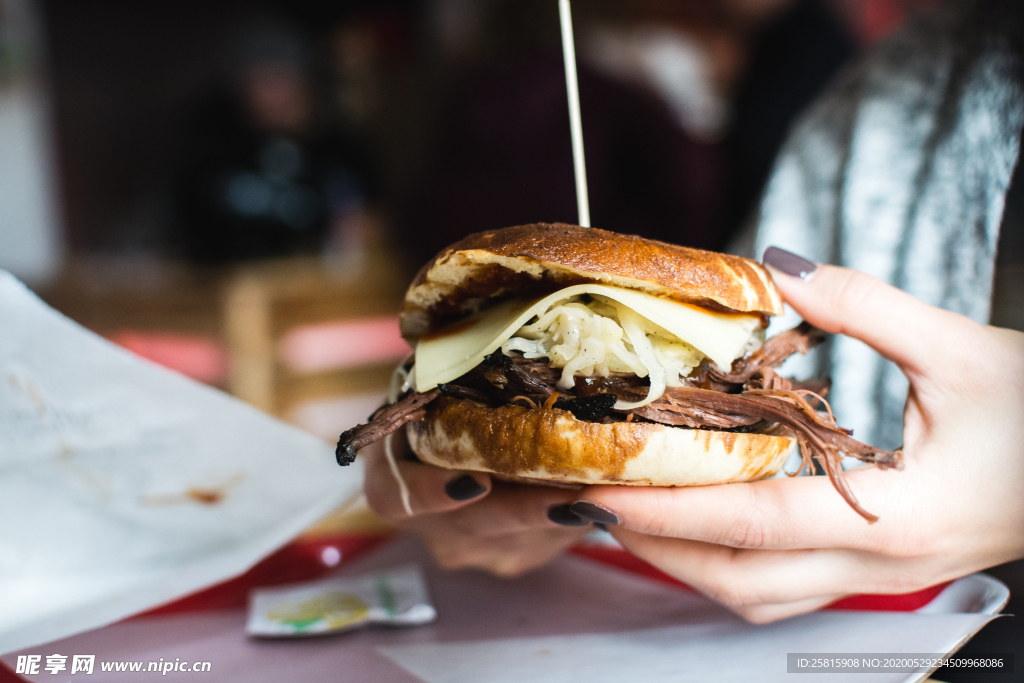 汉堡包汉堡图片