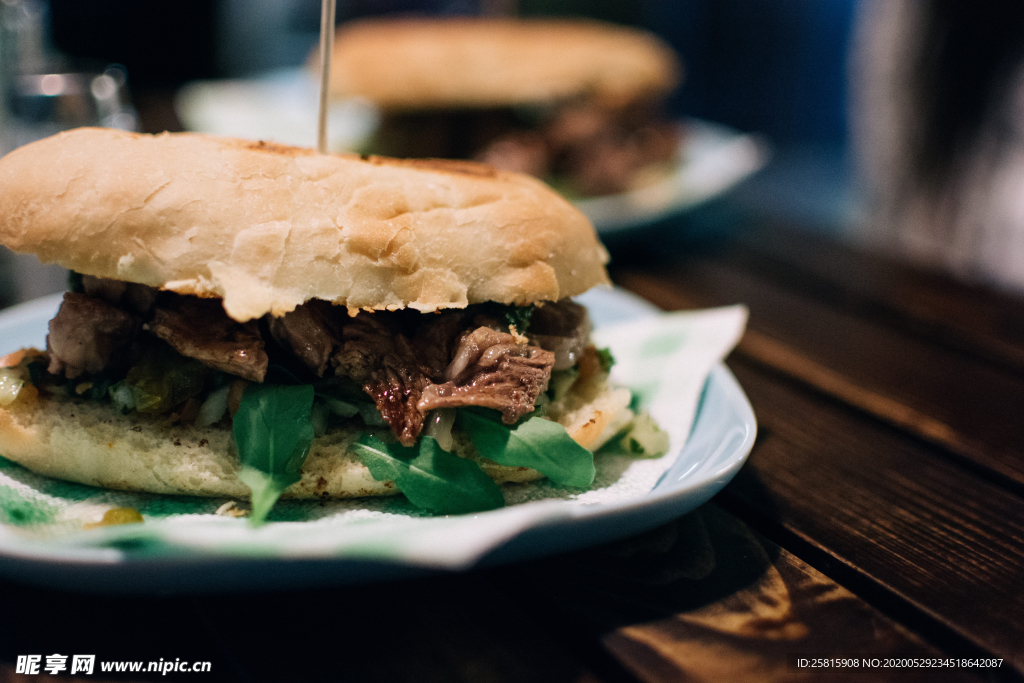 汉堡包汉堡图片