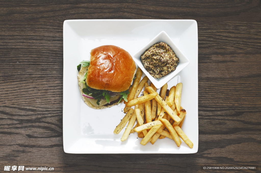 汉堡包汉堡图片