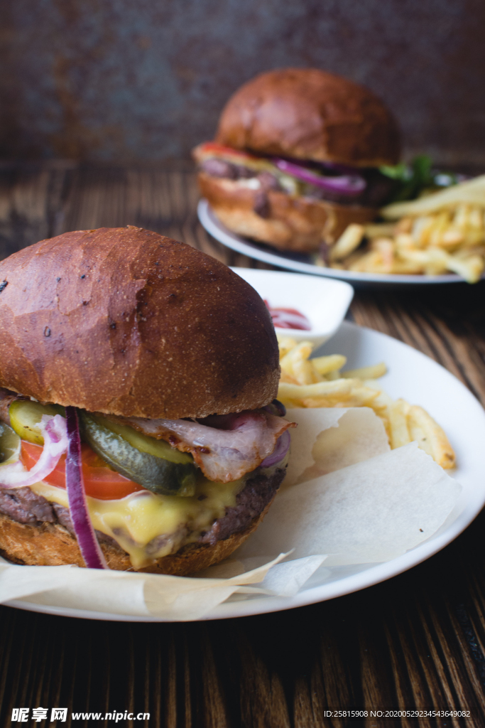 汉堡包汉堡图片