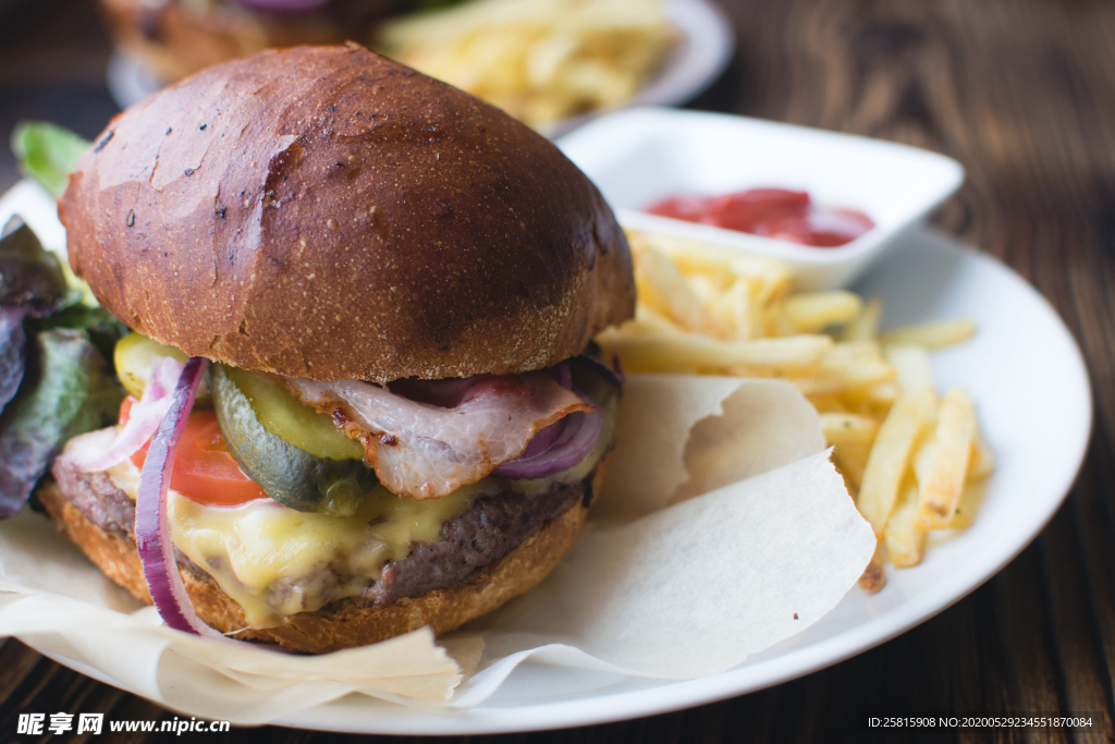 汉堡包汉堡图片