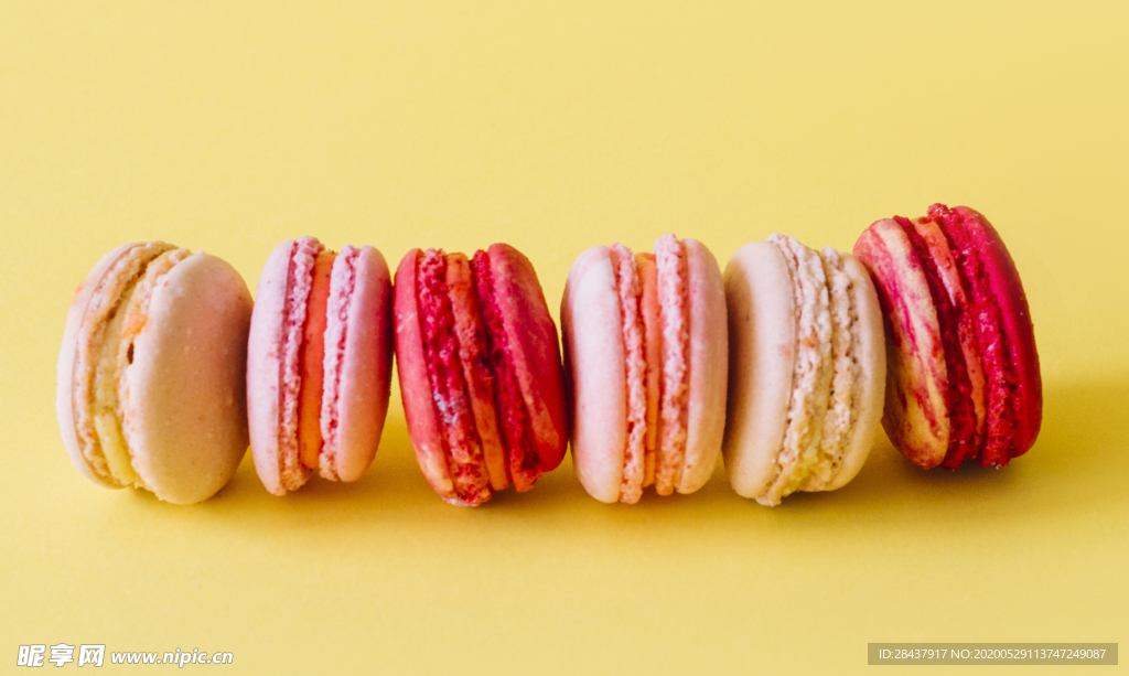 马卡龙糕点