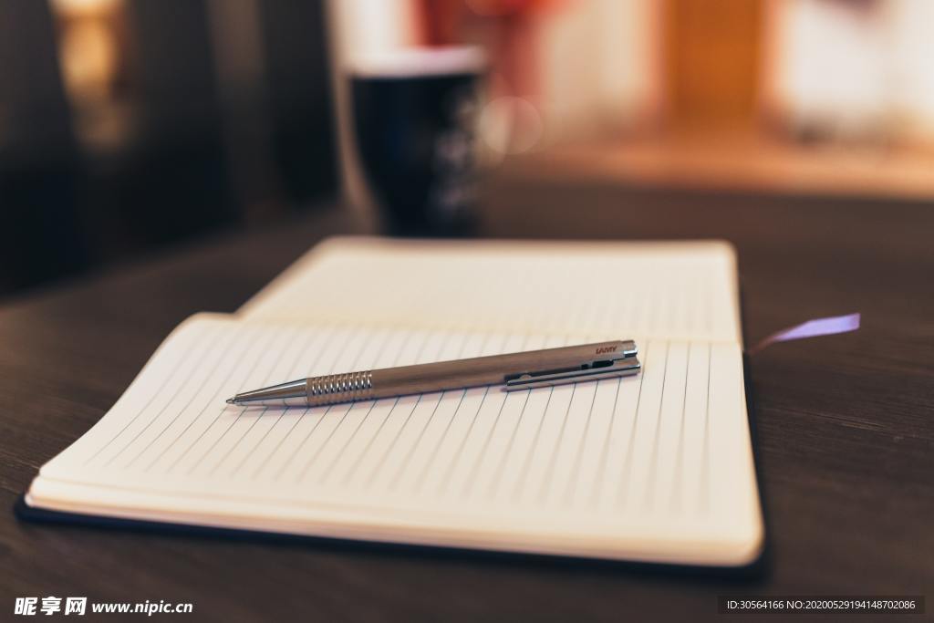 书本空白手机商务办公背景素材