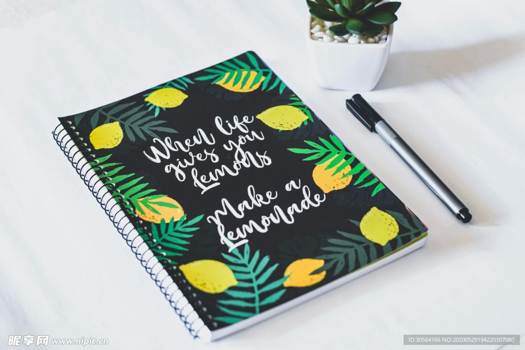 画册画稿清新简约背景素材