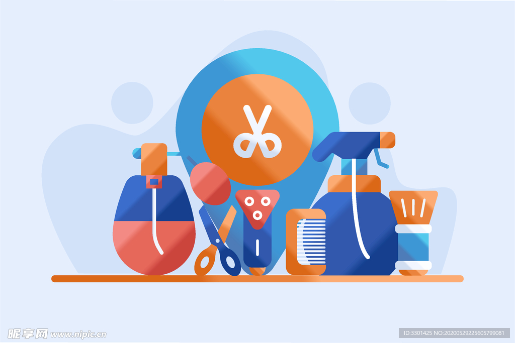 日常生活用品咖啡机与洗护