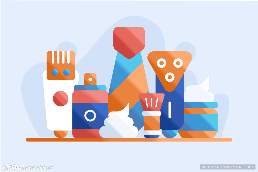 日常生活用品咖啡机与洗护