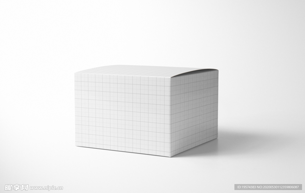 刨花板 光泽 礼品盒 模型 套