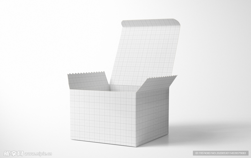 刨花板 光泽 礼品盒 模型 套