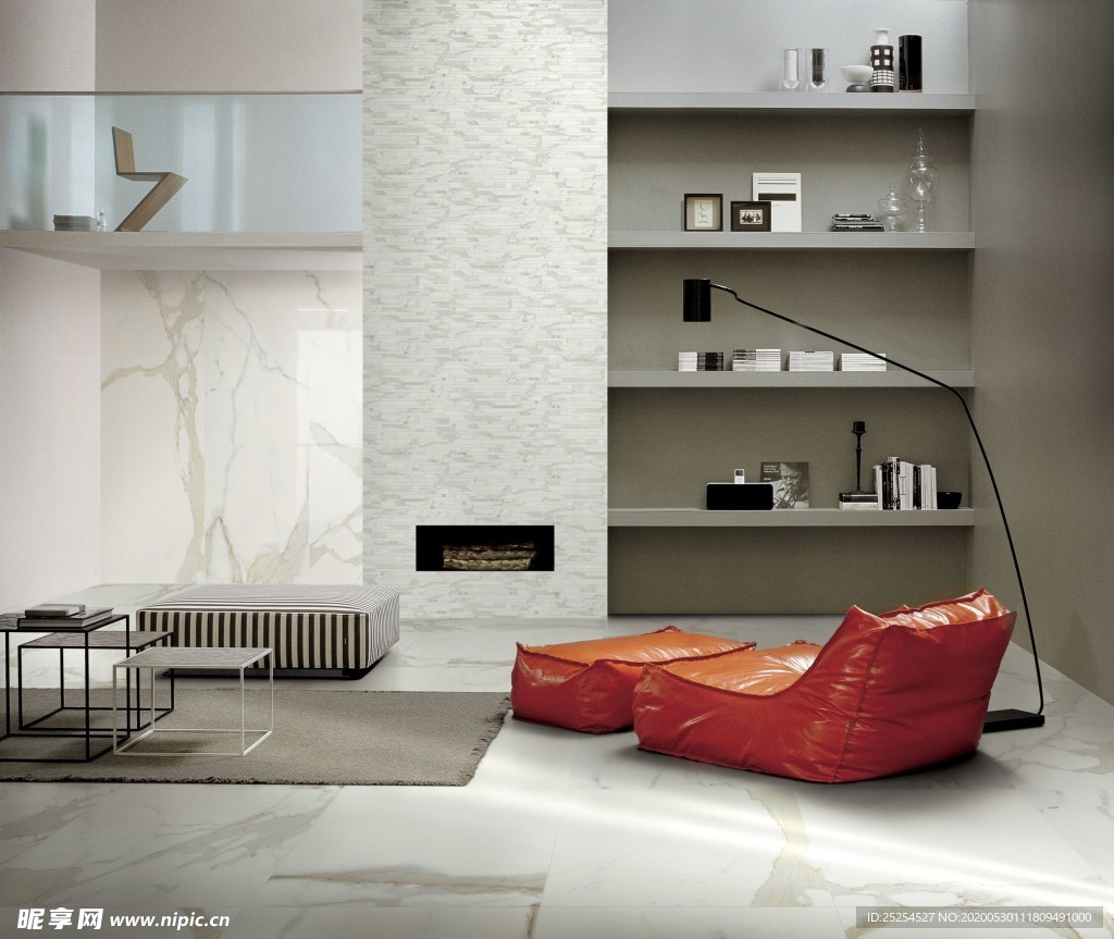 休息室空间效果图