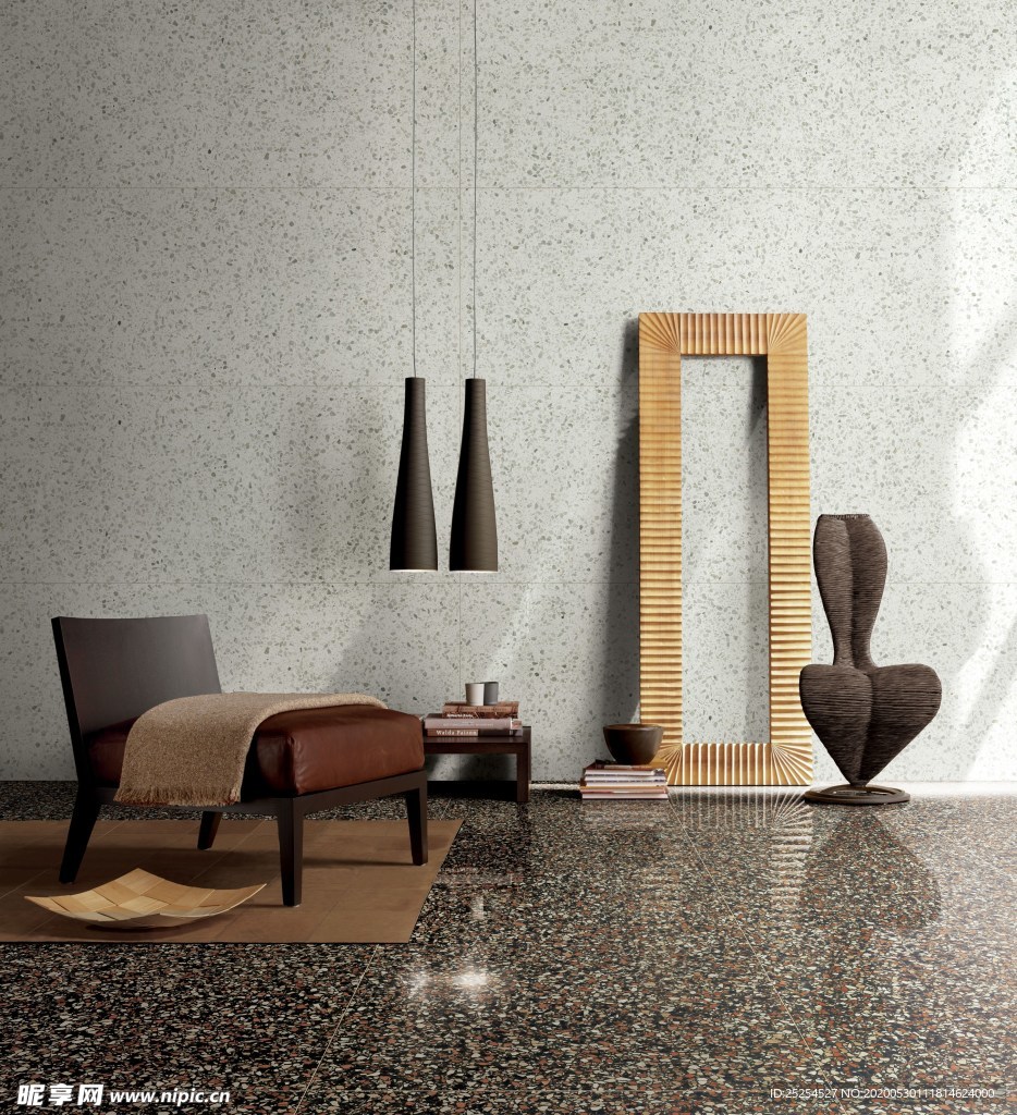 空间局部特写效果图