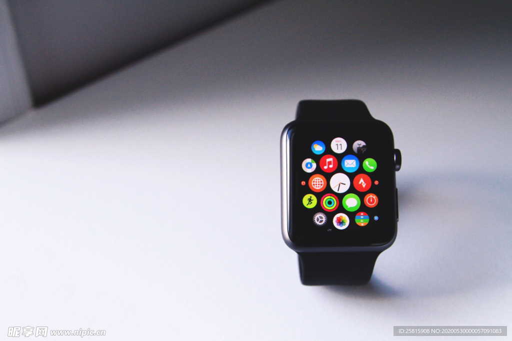 智能手表电子手表图片