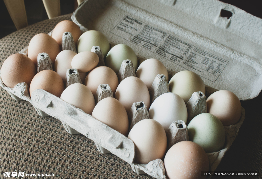 鸡蛋土鸡蛋图片
